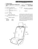 PORTABLE SEAT PROTECTOR diagram and image