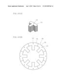 LAMINATED CORE AND METHOD FOR MANUFACTURING THE SAME diagram and image