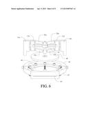 STRAIN AMPLIFICATION STRUCTURE AND SYNTHETIC JET ACTUATOR diagram and image