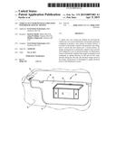 VEHICLE SUN VISOR WITH ILLUMINATION POWERED BY KINETIC MOTION diagram and image