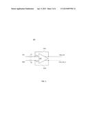 CASCODED COMPARATOR WITH DYNAMIC BIASING FOR COLUMN PARALLEL SINGLE SLOPE     ADCS diagram and image