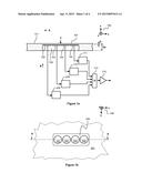 METHOD AND A SWITCH DEVICE FOR PRODUCING AN ELECTRICAL SIGNAL IN RESPONSE     TO MECHANICAL FORCE diagram and image