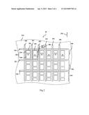 DISPLAY APPARATUS AND ARRAY DISPLAY PANEL THEREOF diagram and image