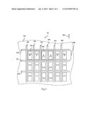 DISPLAY APPARATUS AND ARRAY DISPLAY PANEL THEREOF diagram and image