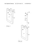 EMBEDDED TOUCHSCREEN STYLUS SECURED WITH SCREW MECHANISM diagram and image