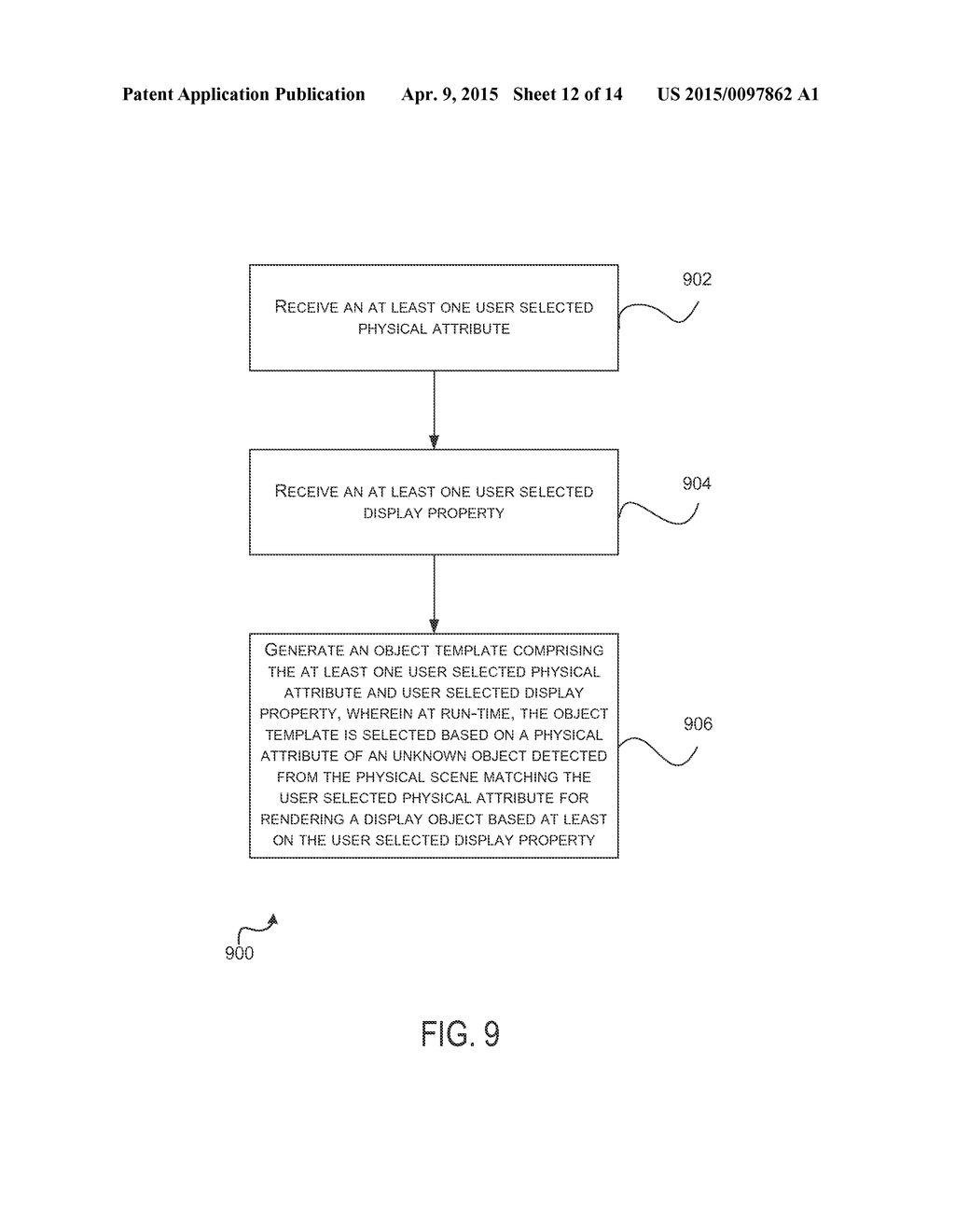 GENERATING AUGMENTED REALITY CONTENT FOR UNKNOWN OBJECTS - diagram, schematic, and image 13