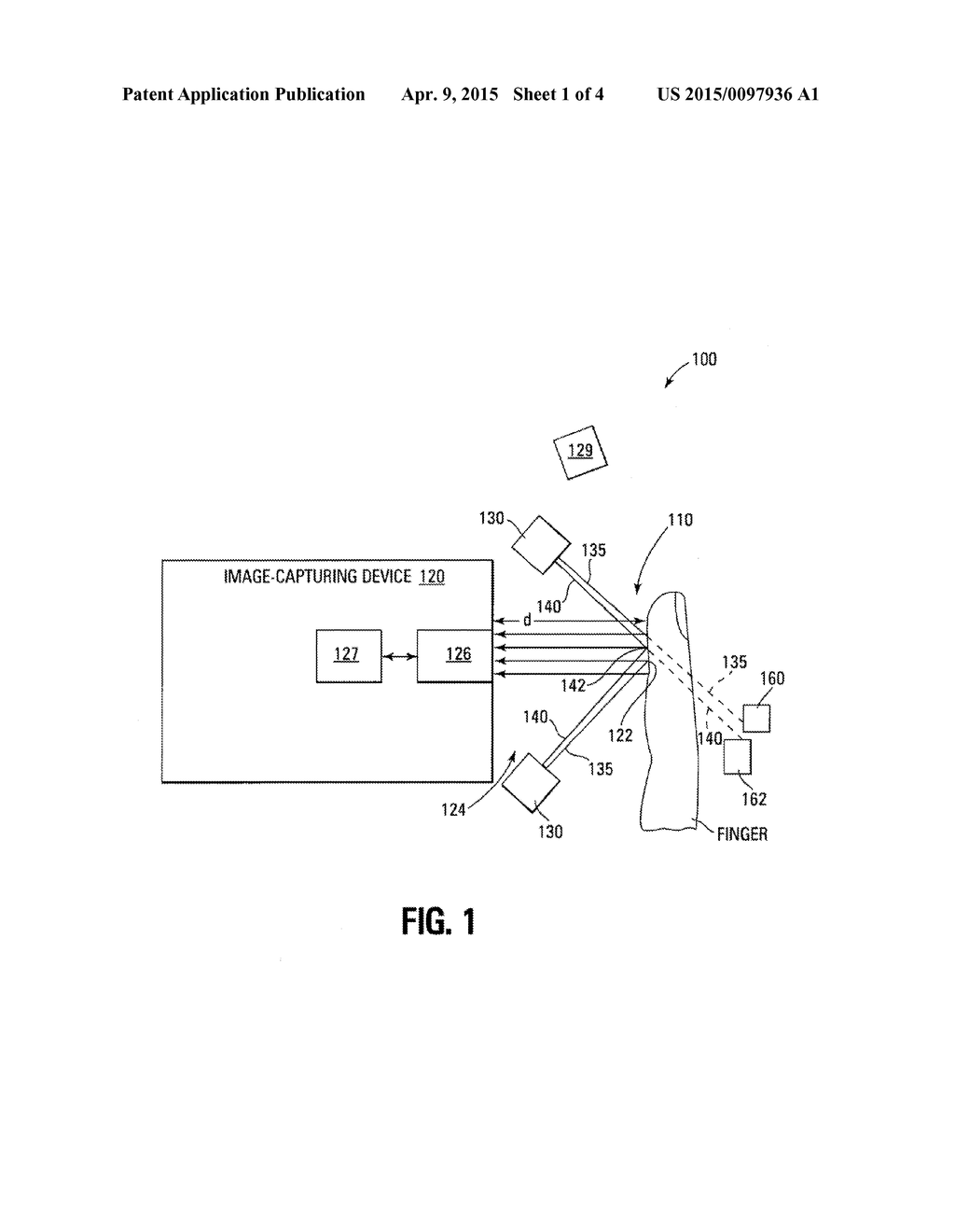 Non-Contact Fingerprinting Systems with Afocal Optical Systems - diagram, schematic, and image 02