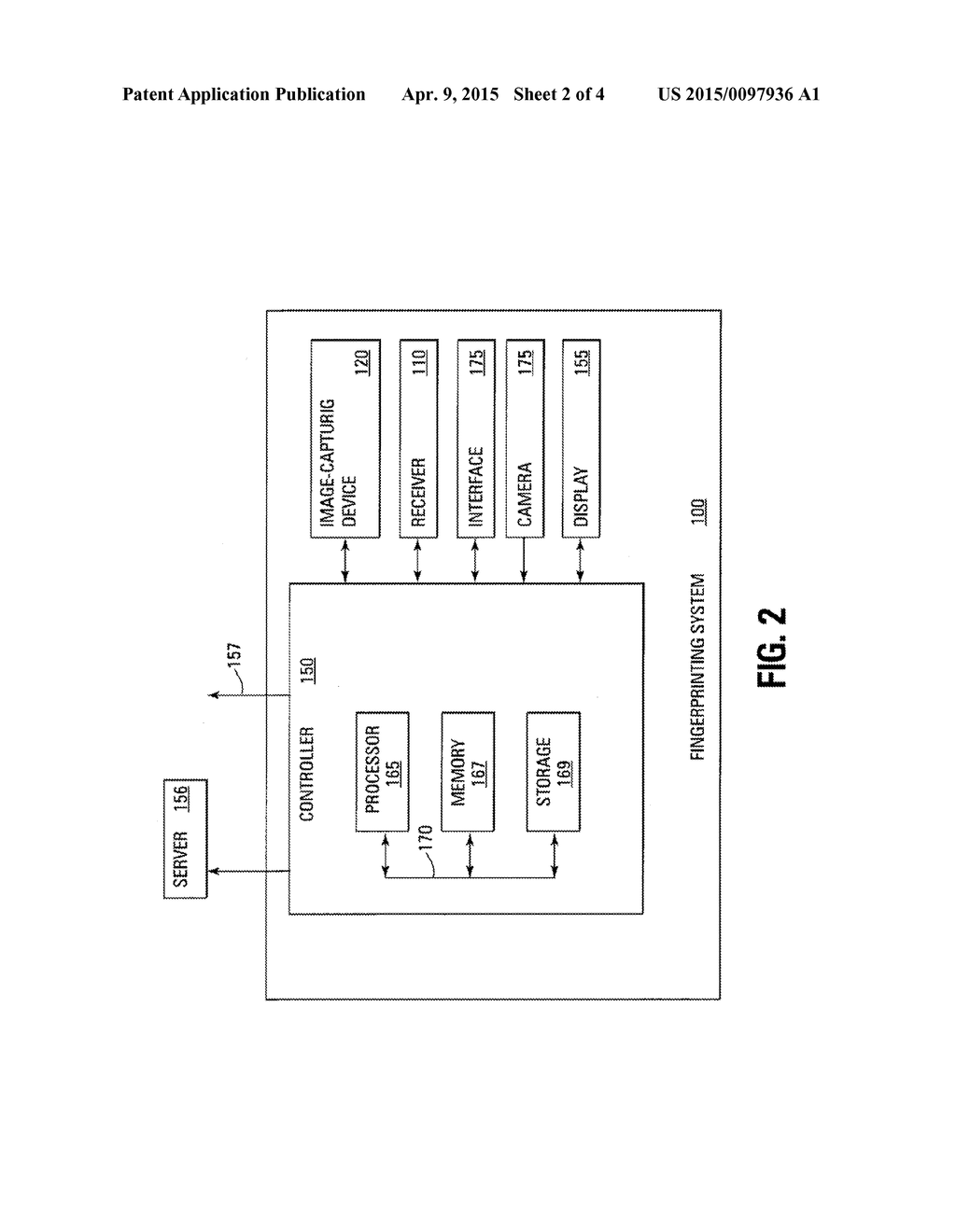 Non-Contact Fingerprinting Systems with Afocal Optical Systems - diagram, schematic, and image 03