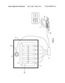 Monitoring system of real time image control for radiopharmaceutical     automatic synthesizing apparatus in a micro hot cell diagram and image