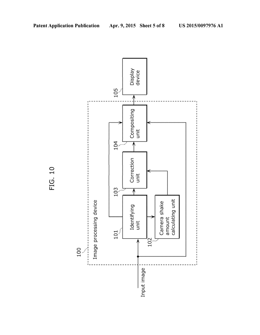 IMAGE PROCESSING DEVICE AND IMAGE PROCESSING METHOD - diagram, schematic, and image 06