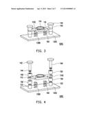 LENS MODULE AND SPEAKER MODULE diagram and image