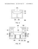 LENS MODULE AND SPEAKER MODULE diagram and image