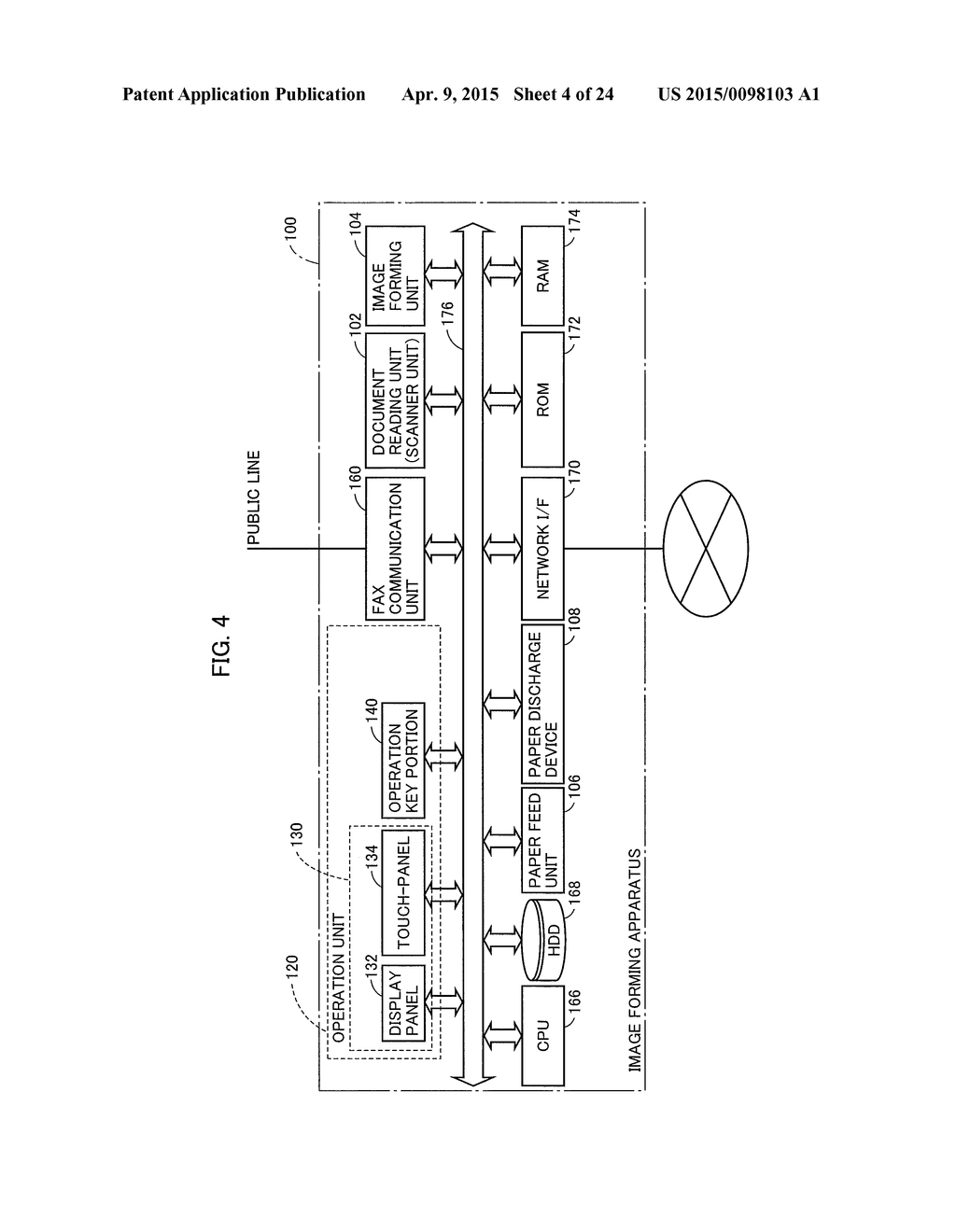 IMAGE FORMING APPARATUS HAVING ENERGY SAVING MODE LEARNING FUNCTION AND     CONTROLLER THEREFOR - diagram, schematic, and image 05