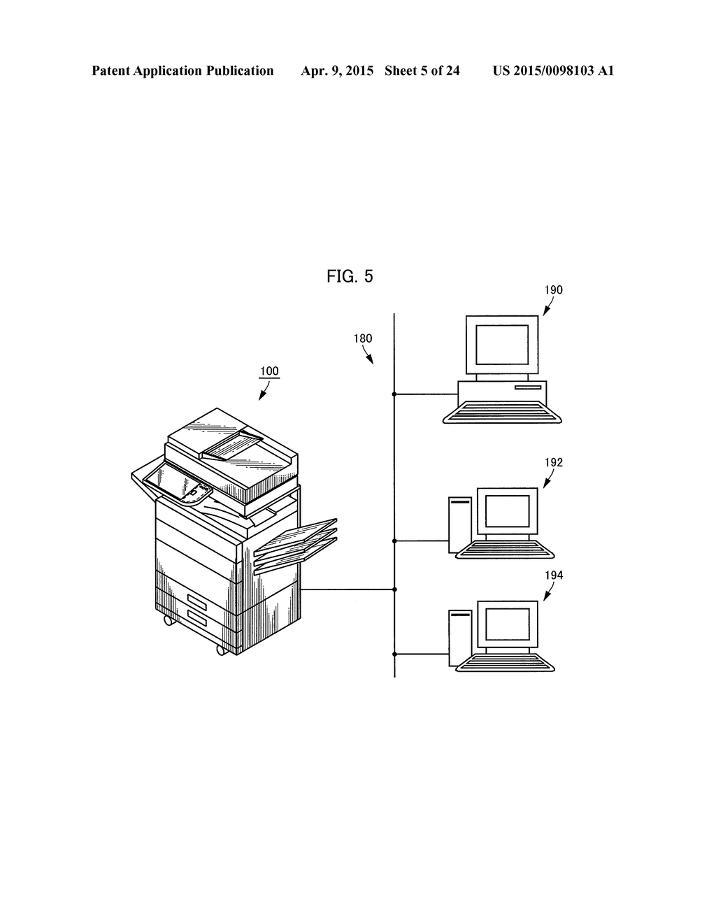 IMAGE FORMING APPARATUS HAVING ENERGY SAVING MODE LEARNING FUNCTION AND     CONTROLLER THEREFOR - diagram, schematic, and image 06