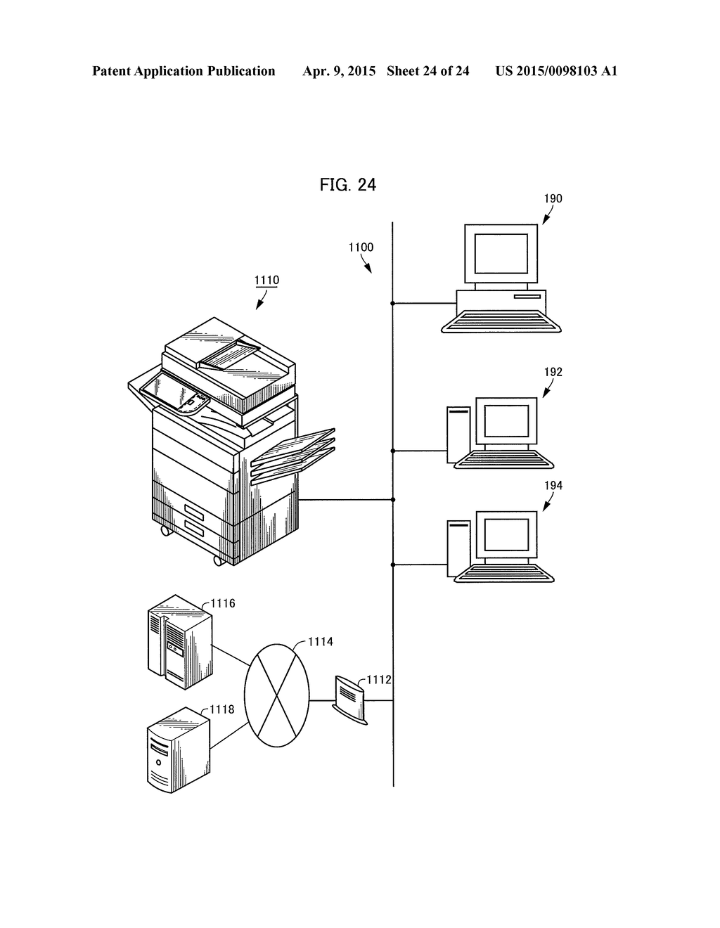 IMAGE FORMING APPARATUS HAVING ENERGY SAVING MODE LEARNING FUNCTION AND     CONTROLLER THEREFOR - diagram, schematic, and image 25