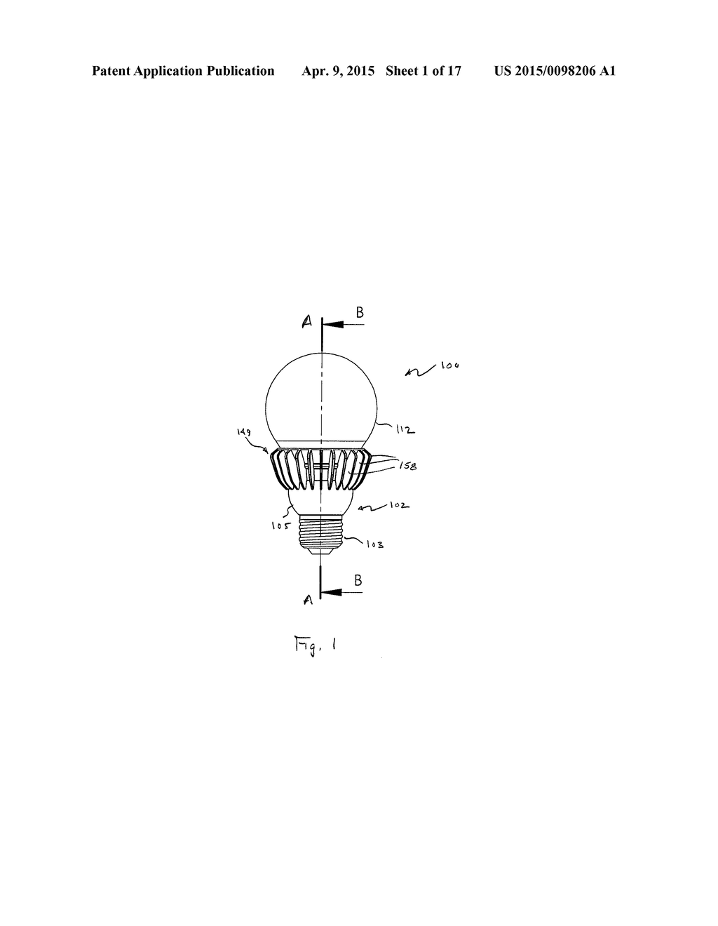 LED LAMP - diagram, schematic, and image 02