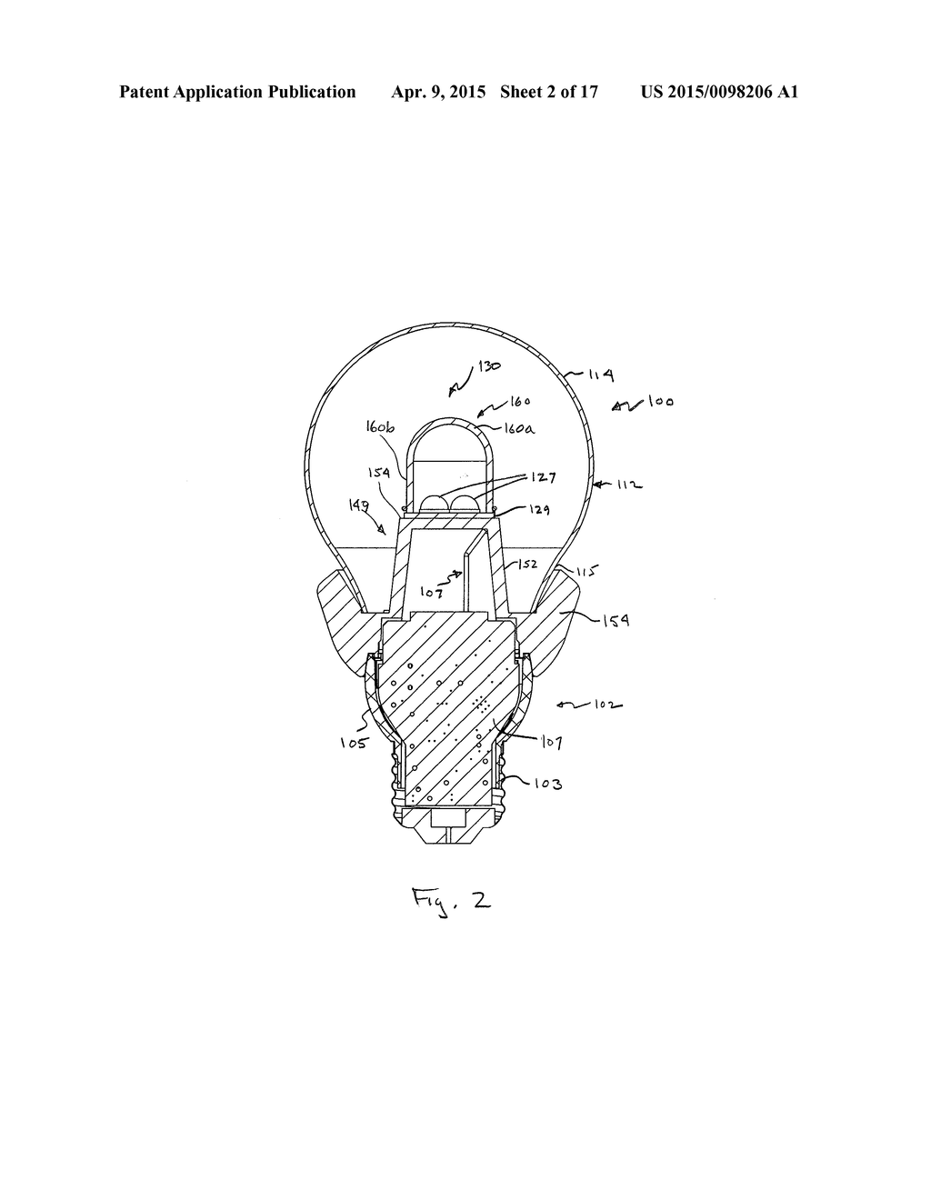 LED LAMP - diagram, schematic, and image 03