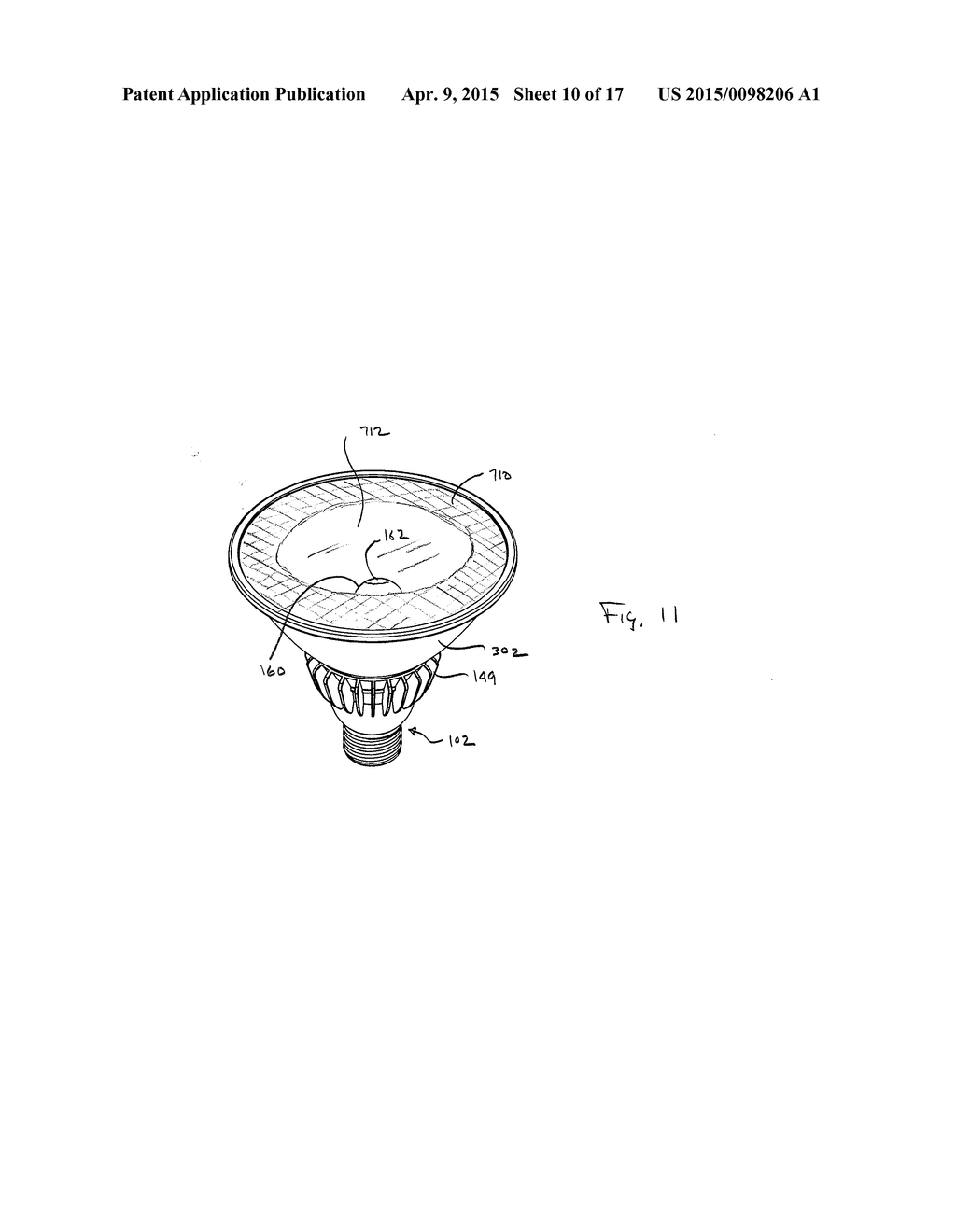 LED LAMP - diagram, schematic, and image 11