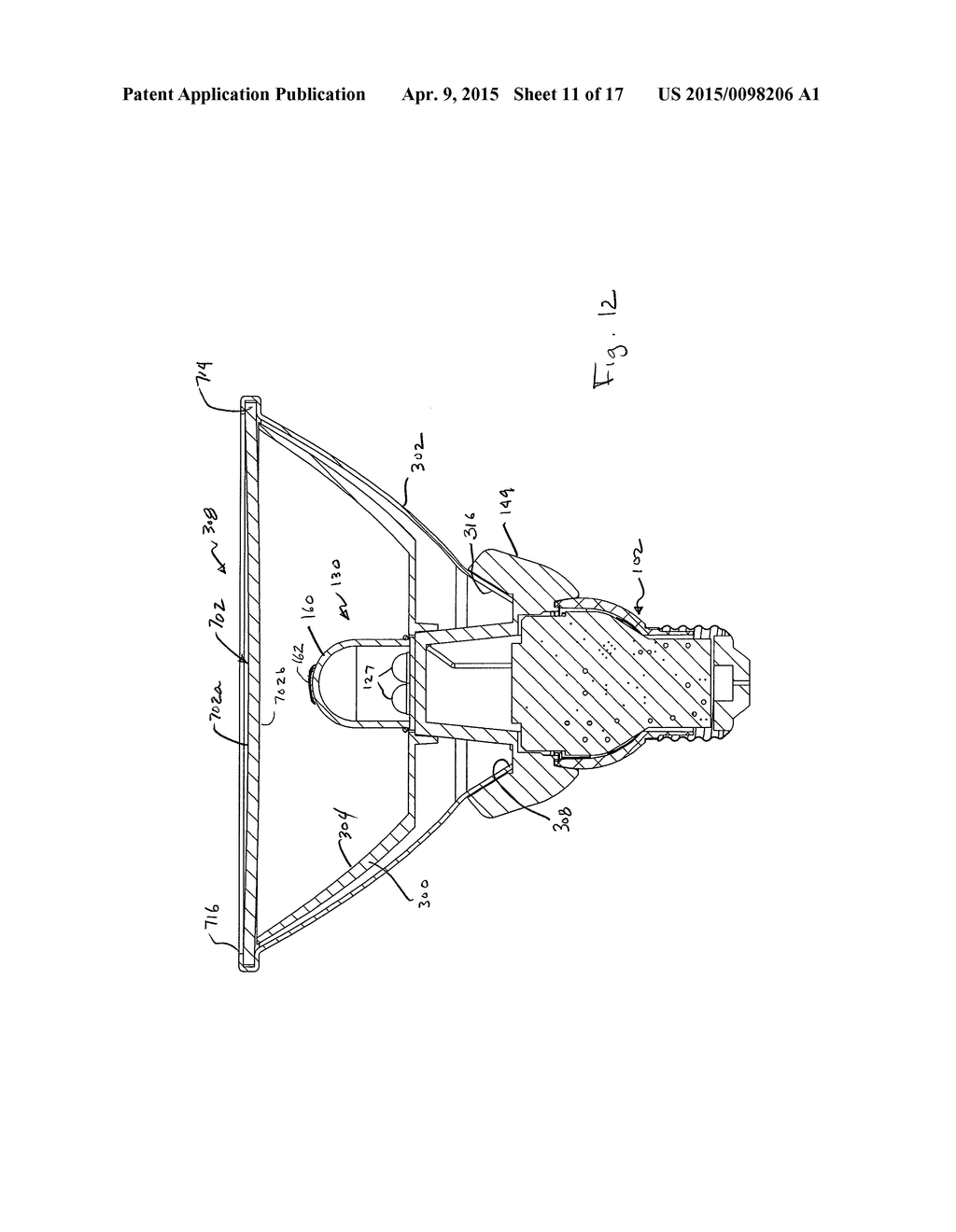 LED LAMP - diagram, schematic, and image 12