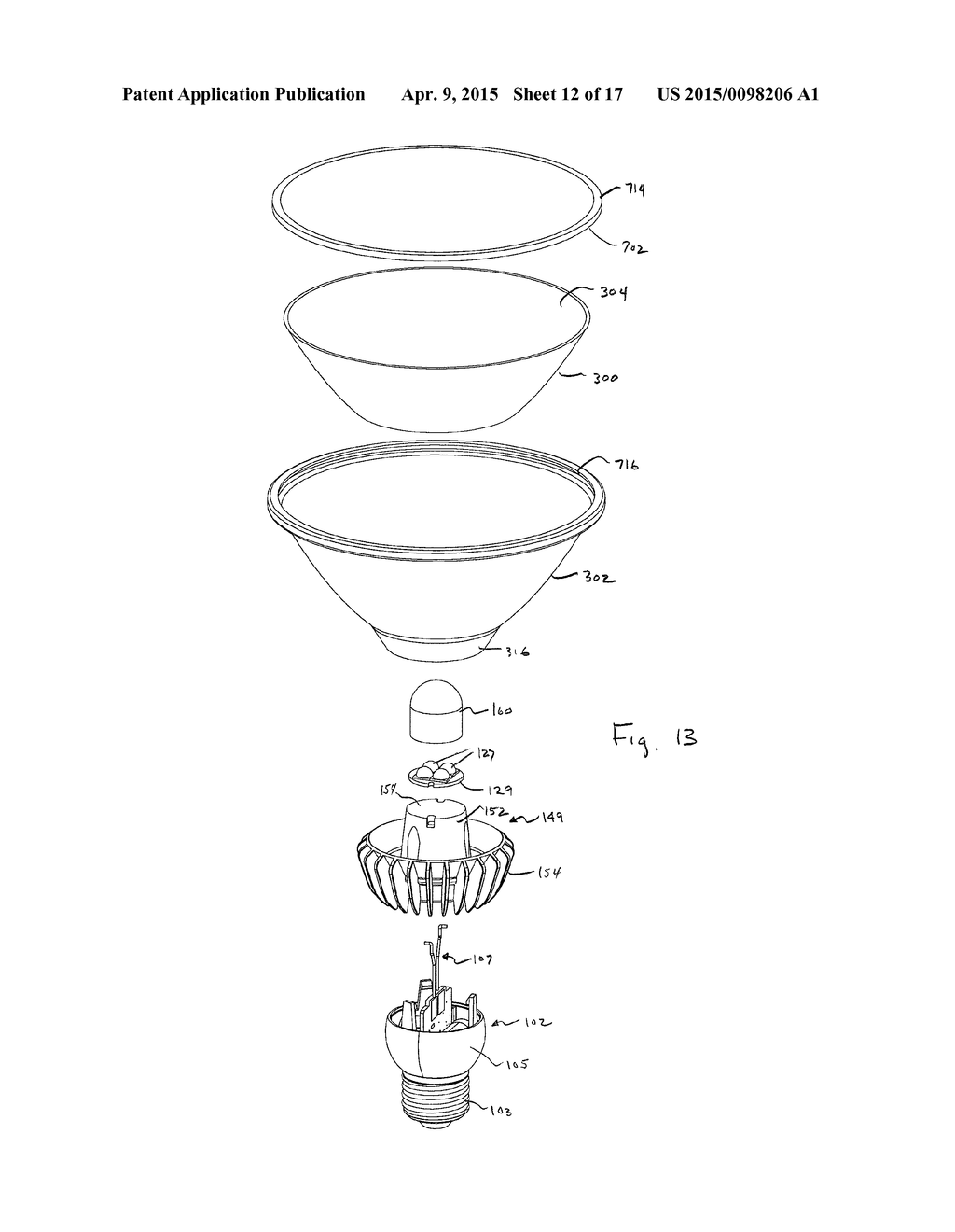 LED LAMP - diagram, schematic, and image 13