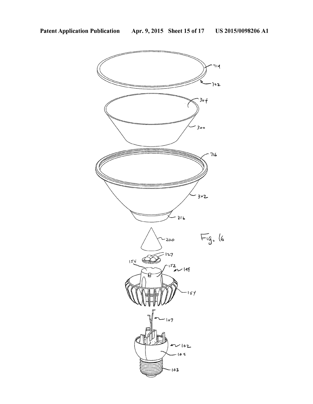 LED LAMP - diagram, schematic, and image 16