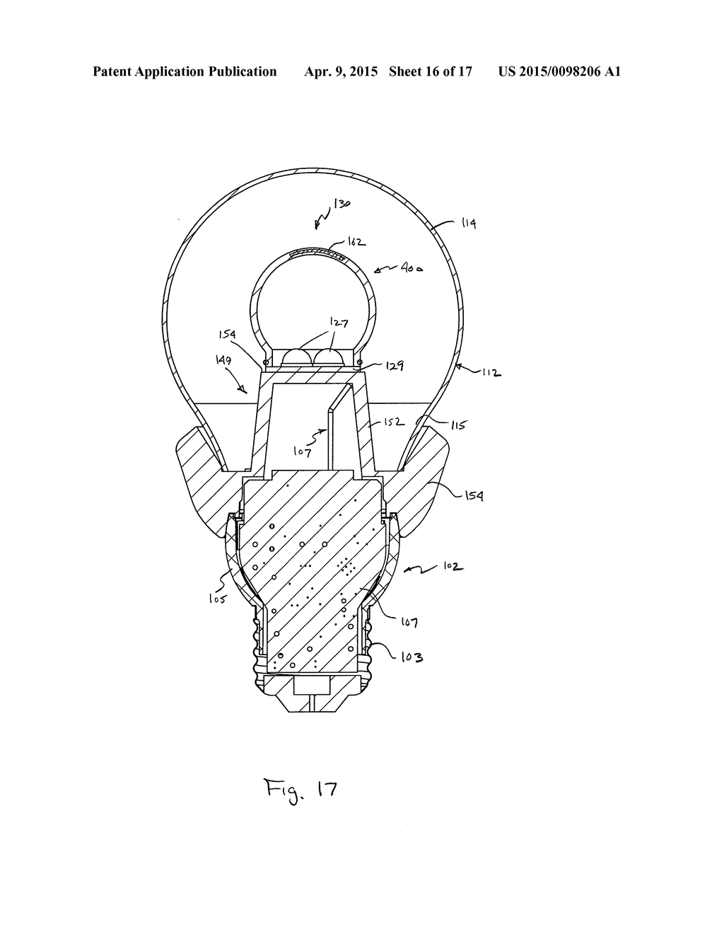 LED LAMP - diagram, schematic, and image 17