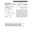 LIGHT DIFFUSION SHEET, AND BACKLIGHT UNIT FOR LIQUID CRYSTAL DISPLAY     DEVICE diagram and image