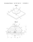 MEMBER FOR CONTROLLING LUMINOUS FLUX AND DISPLAY DEVICE HAVING THE SAME diagram and image