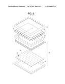 MEMBER FOR CONTROLLING LUMINOUS FLUX AND DISPLAY DEVICE HAVING THE SAME diagram and image