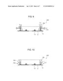 LIGHT EMITTING MODULE, AND ILLUMINATION LIGHT SOURCE AND LIGHTING     APPARATUS EACH USING THE LIGHT EMITTING MODULE diagram and image