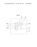 LIGHT EMITTING DEVICE, LIGHT EMITTING DEVICE PACKAGE INCLUDING THE DEVICE     AND LIGHTING APPARATUS INCLUDING THE PACKAGE diagram and image