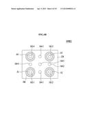 LIGHT EMITTING DEVICE, LIGHT EMITTING DEVICE PACKAGE INCLUDING THE DEVICE     AND LIGHTING APPARATUS INCLUDING THE PACKAGE diagram and image