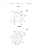 LIGHT EMITTING DEVICE, LIGHT EMITTING DEVICE PACKAGE INCLUDING THE DEVICE     AND LIGHTING APPARATUS INCLUDING THE PACKAGE diagram and image