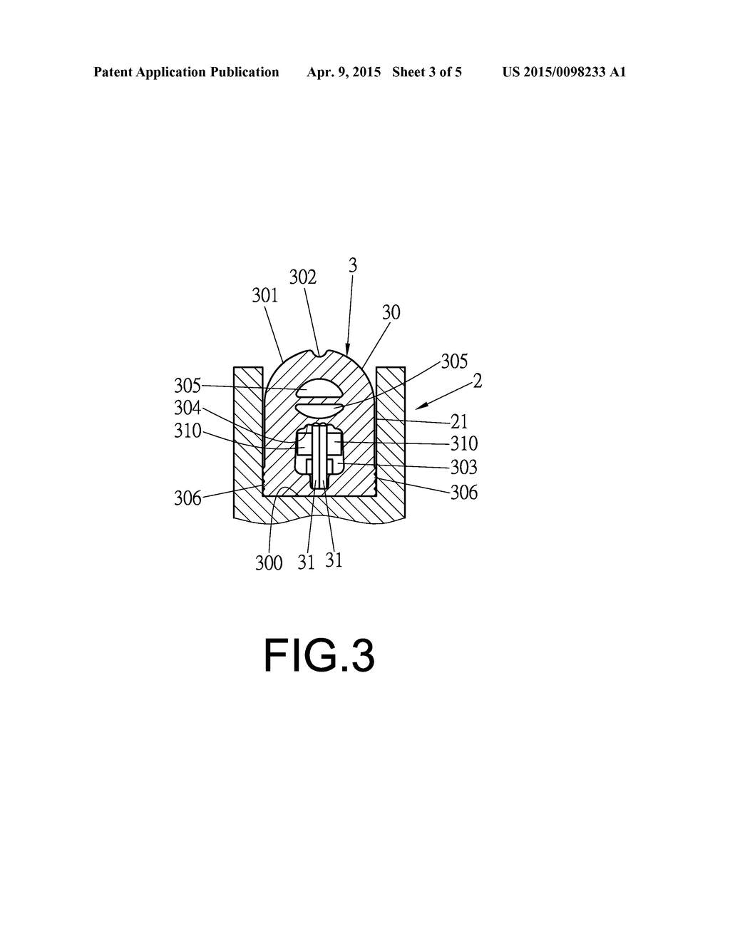 LIGHT GUIDING DEVICE FOR VEHICLE HEADLIGHTS - diagram, schematic, and image 04