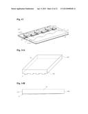 LIGHT EMITTING DEVICE MOUNTING STRUCTURAL BODY diagram and image