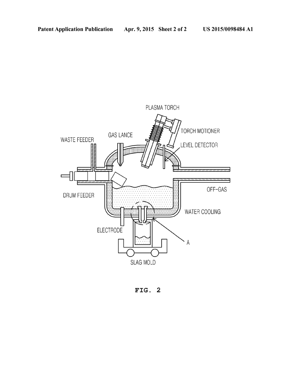 TAPPING DEVICE AND METHOD USING INDUCTION HEAT FOR MELT - diagram, schematic, and image 03