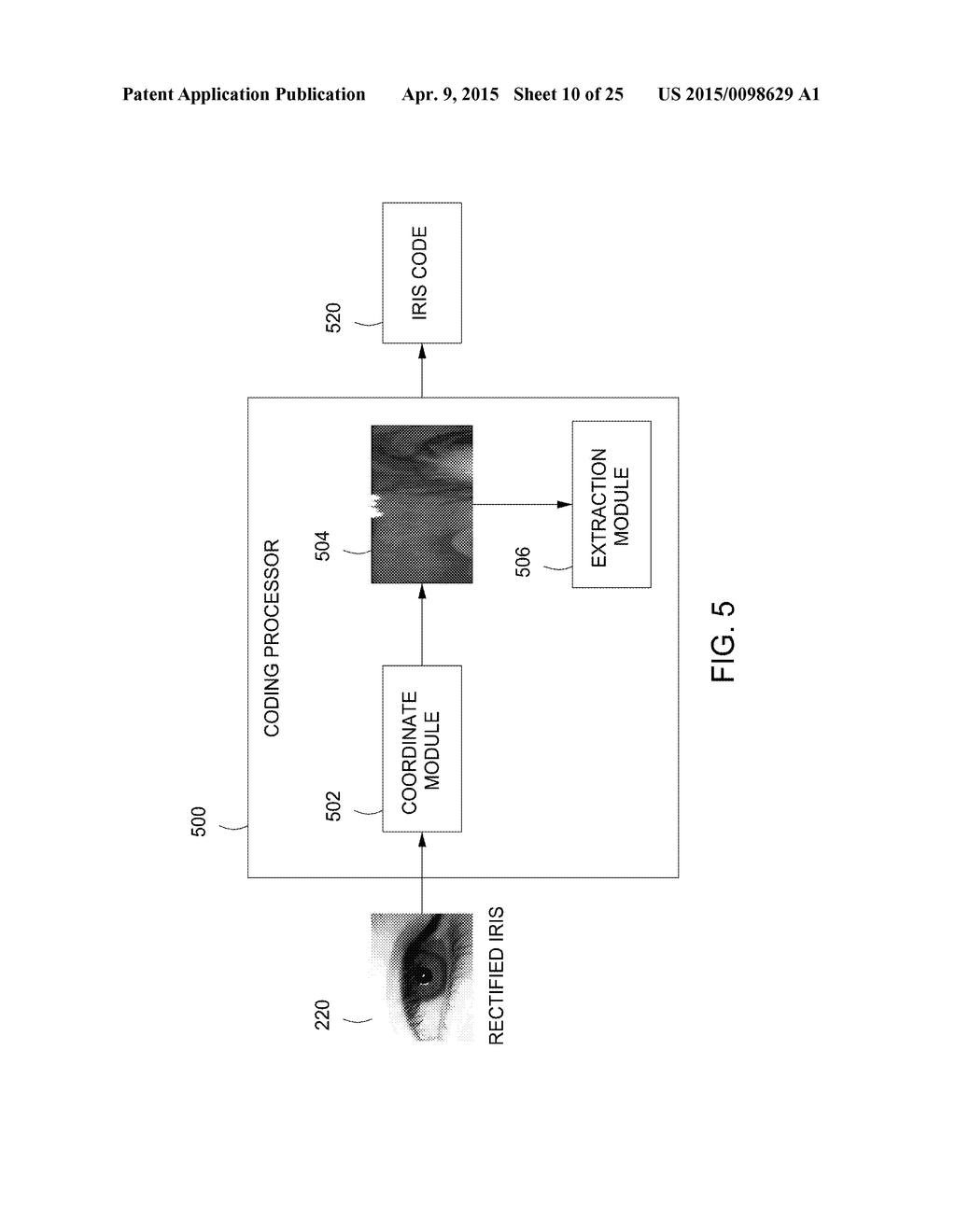 IRIS BIOMETRIC RECOGNITION MODULE AND ACCESS CONTROL ASSEMBLY - diagram, schematic, and image 11