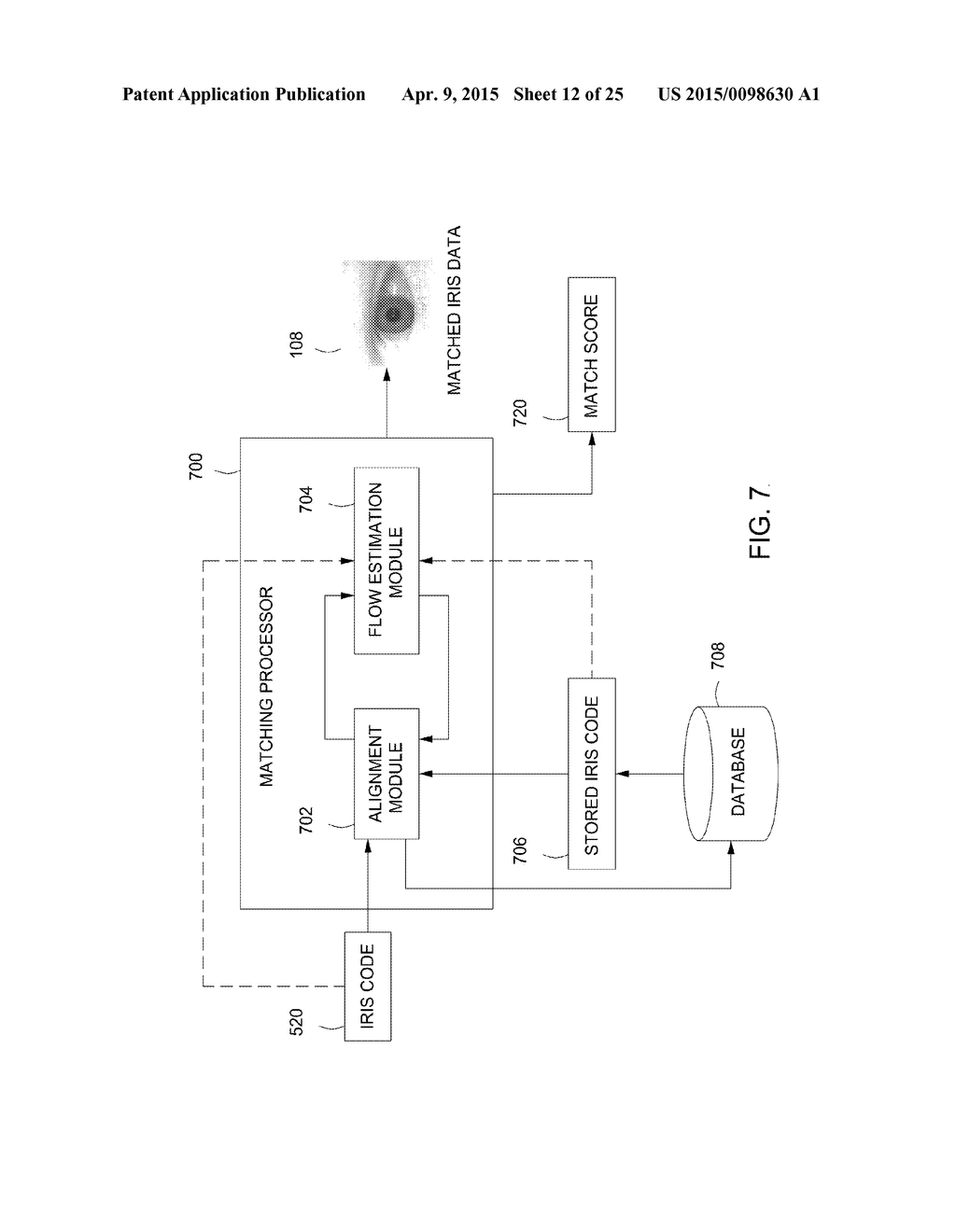 IRIS BIOMETRIC RECOGNITION MODULE AND ACCESS CONTROL ASSEMBLY - diagram, schematic, and image 13