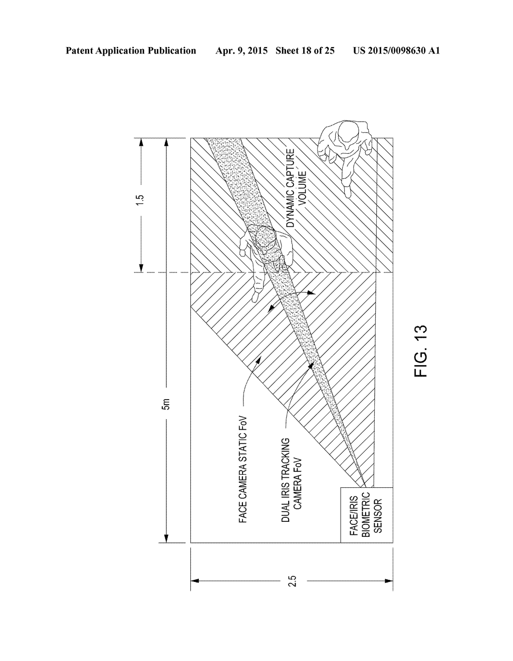 IRIS BIOMETRIC RECOGNITION MODULE AND ACCESS CONTROL ASSEMBLY - diagram, schematic, and image 19