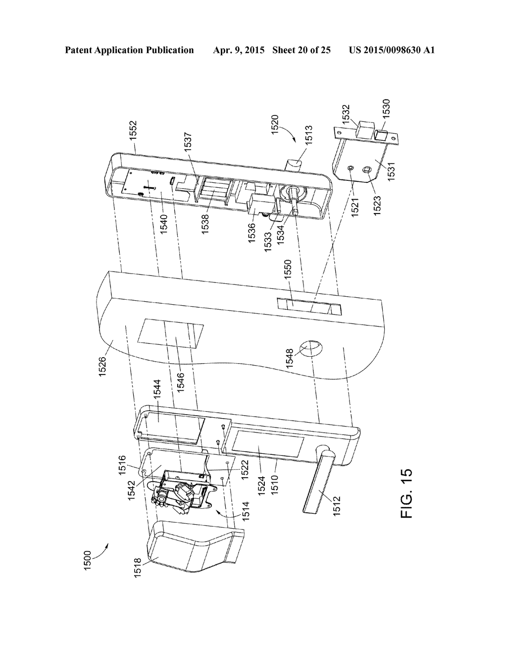 IRIS BIOMETRIC RECOGNITION MODULE AND ACCESS CONTROL ASSEMBLY - diagram, schematic, and image 21