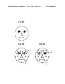 FACE DETECTION APPARATUS, FACE DETECTION METHOD, AND PROGRAM diagram and image