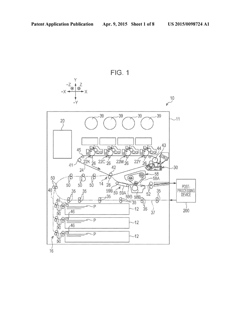 REMOVAL MECHANISM AND IMAGE FORMING APPARATUS - diagram, schematic, and image 02