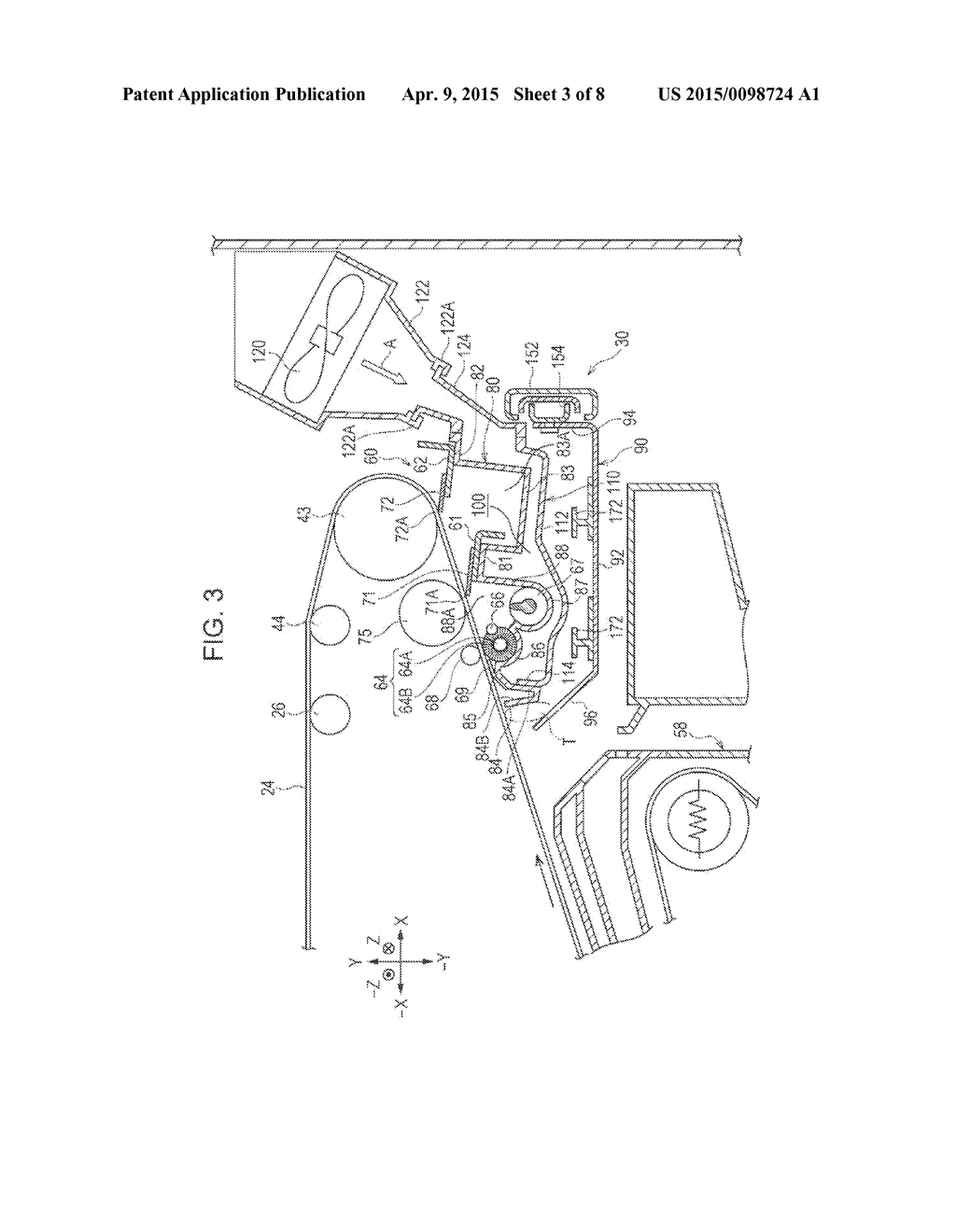 REMOVAL MECHANISM AND IMAGE FORMING APPARATUS - diagram, schematic, and image 04