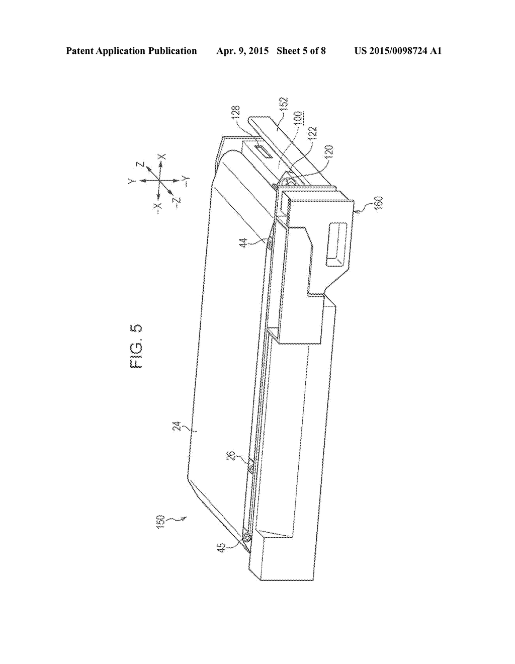 REMOVAL MECHANISM AND IMAGE FORMING APPARATUS - diagram, schematic, and image 06