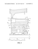 METHOD AND SYSTEM FOR PASSIVE CLEARANCE CONTROL IN A GAS TURBINE ENGINE diagram and image