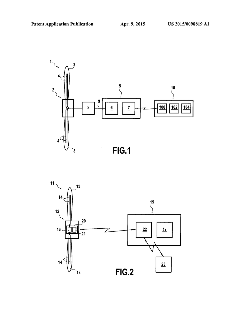 DETECTING AND TRACKING DAMAGE TO AN AEROENGINE FAN OR AN IMPACT OF A     FOREIGN OBJECT THEREAGAINST - diagram, schematic, and image 02