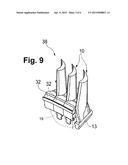 ROTOR BLADE ARRANGEMENT AND GAS TURBINE diagram and image