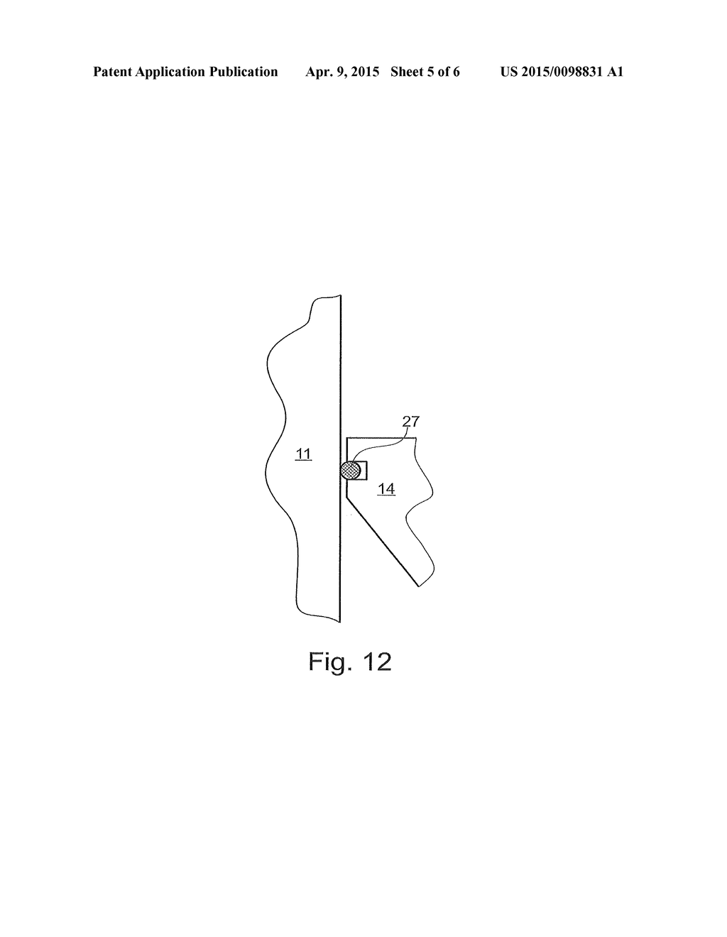 ROTOR BLADE ARRANGEMENT AND GAS TURBINE - diagram, schematic, and image 06