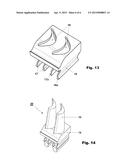 ROTOR BLADE ARRANGEMENT AND GAS TURBINE diagram and image