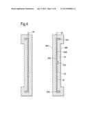 METHOD OF MANUFACTURING AN ARTICLE BY HOT PRESSING AND ULTRASONICALLY     INSPECTING THE ARTICLE diagram and image